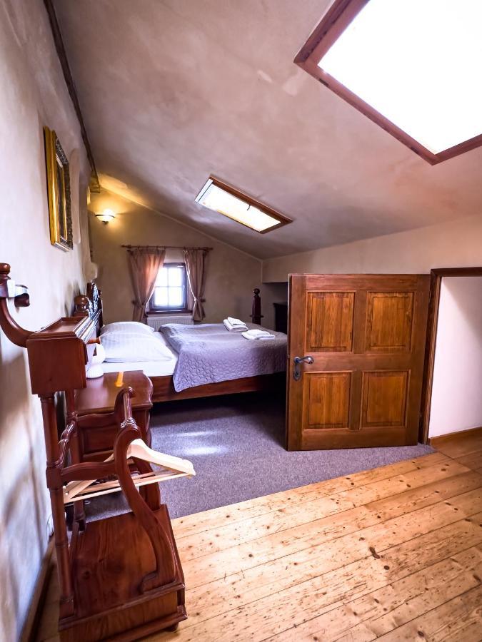 Penzion Baroko Český Krumlov Exteriör bild