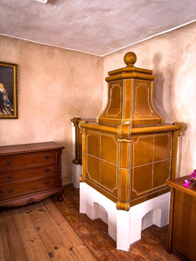 Penzion Baroko Český Krumlov Exteriör bild