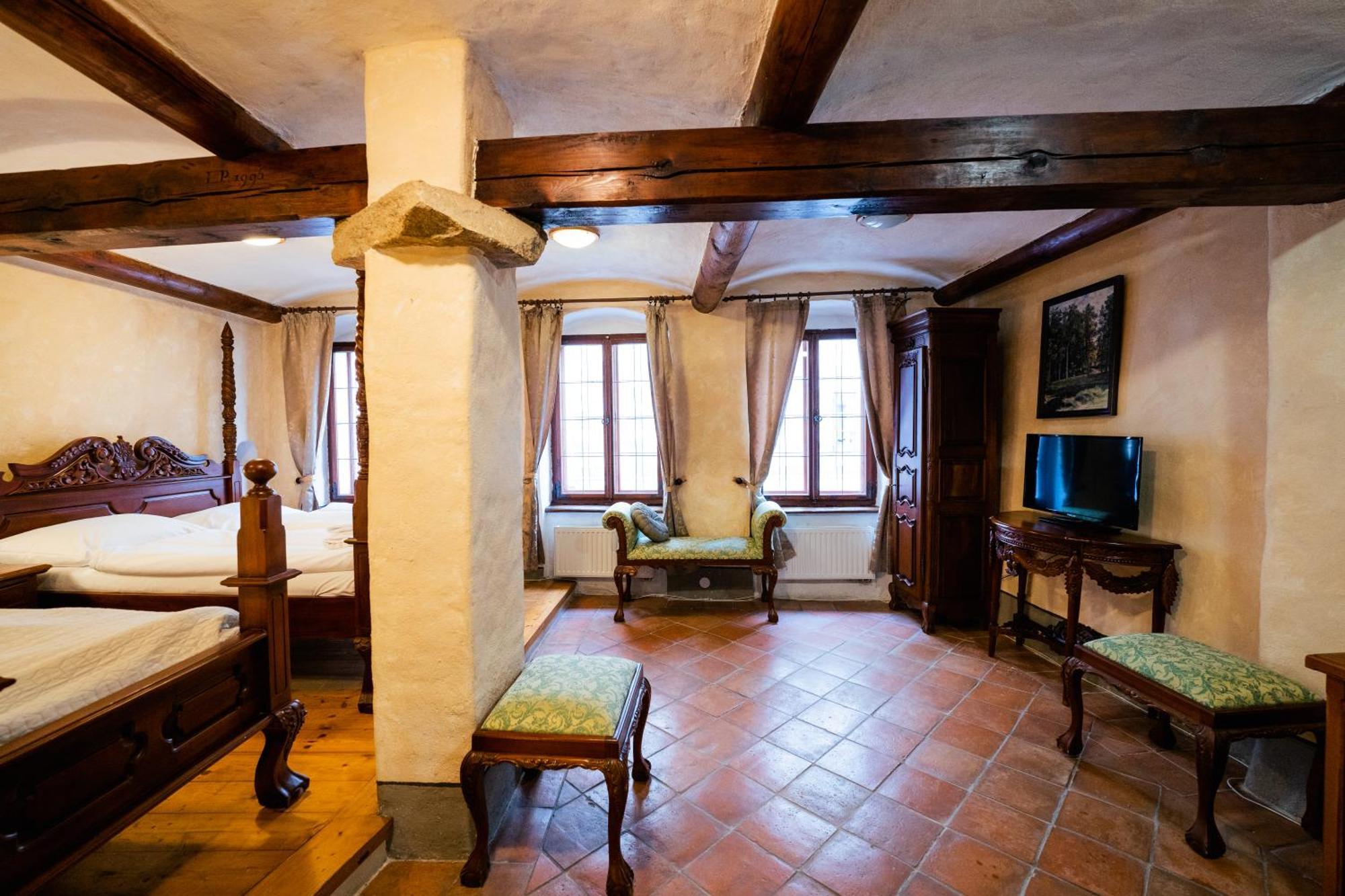 Penzion Baroko Český Krumlov Exteriör bild