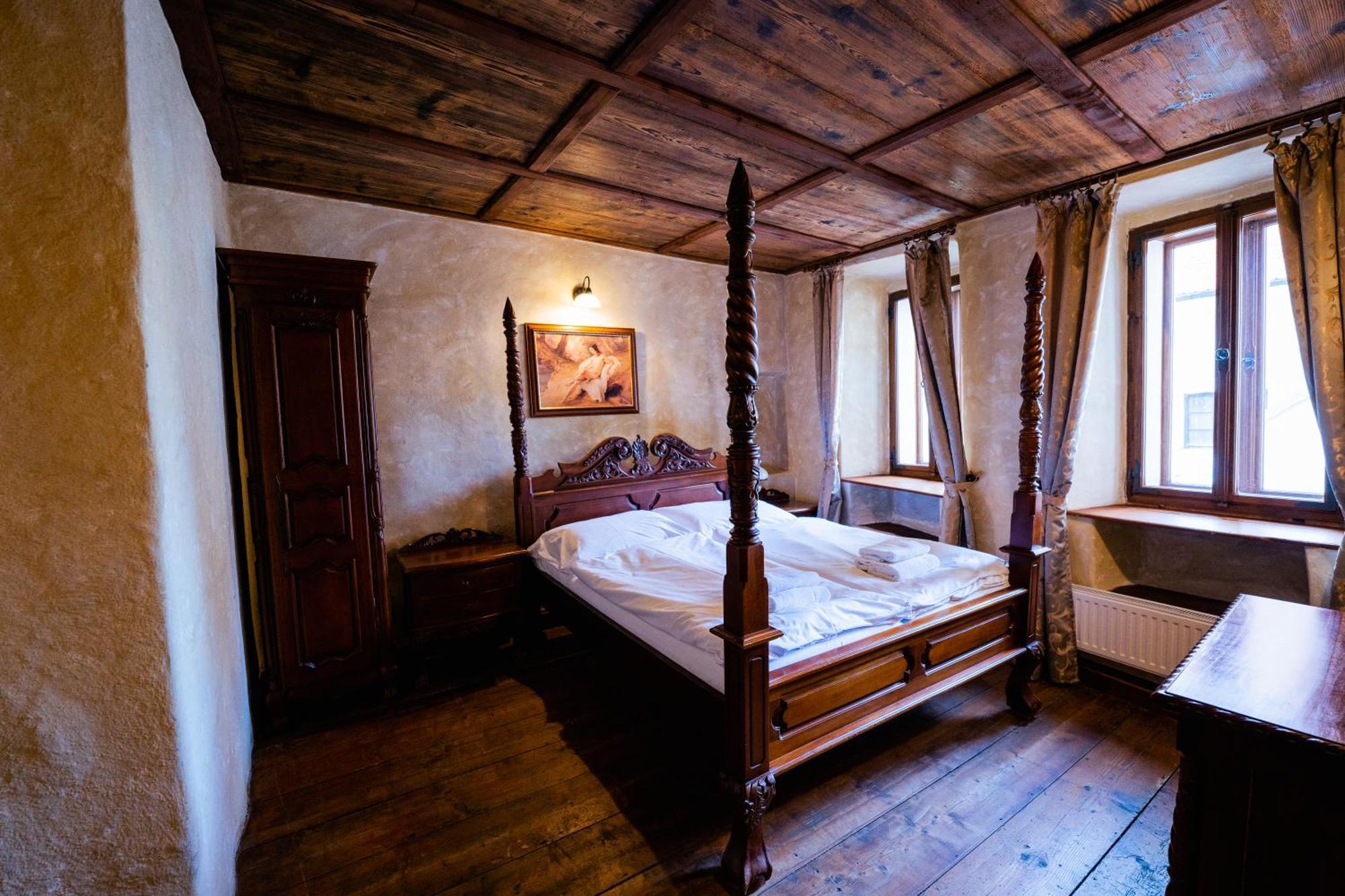 Penzion Baroko Český Krumlov Exteriör bild