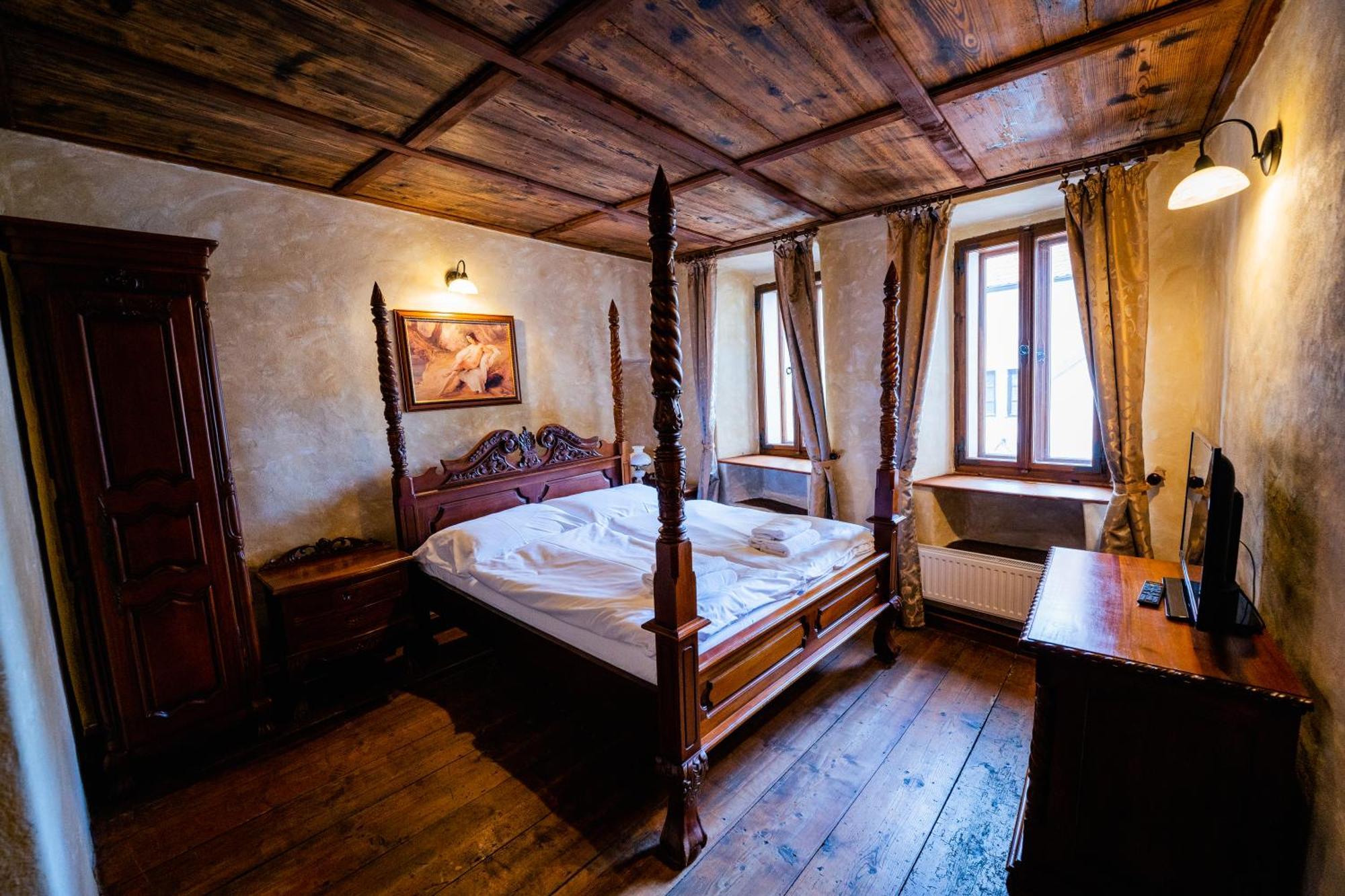 Penzion Baroko Český Krumlov Exteriör bild