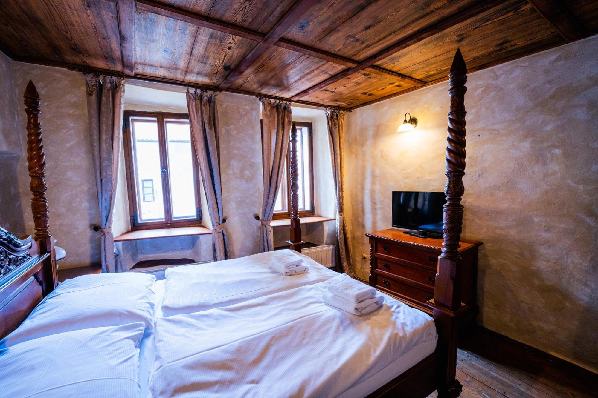 Penzion Baroko Český Krumlov Exteriör bild