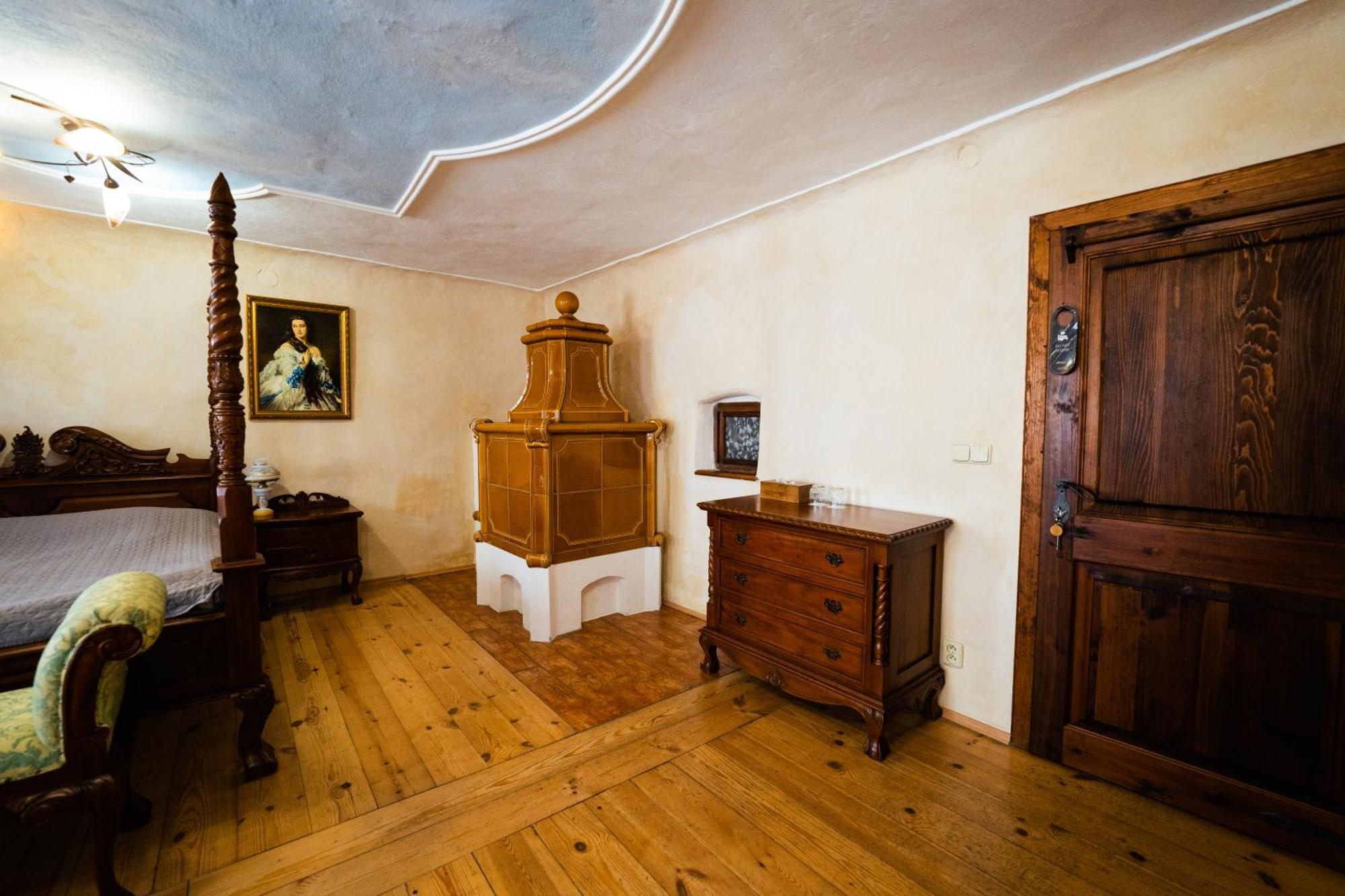 Penzion Baroko Český Krumlov Exteriör bild