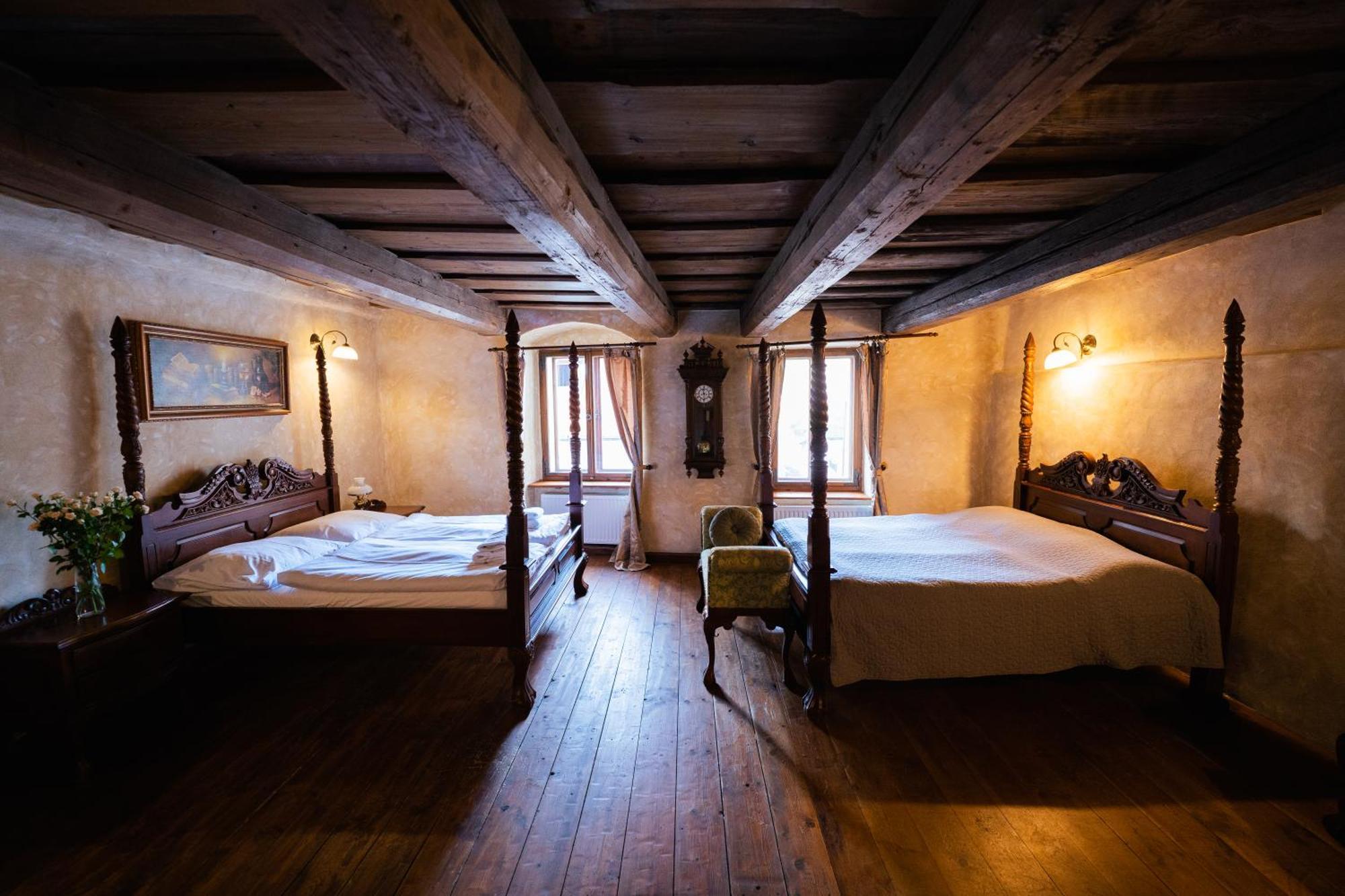 Penzion Baroko Český Krumlov Exteriör bild