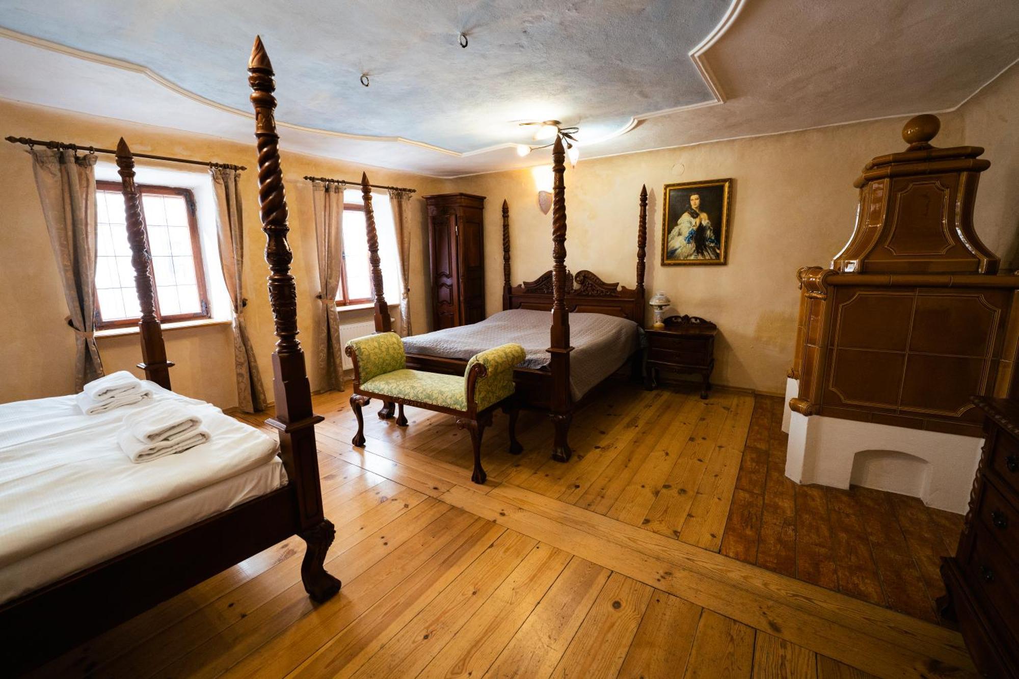 Penzion Baroko Český Krumlov Exteriör bild