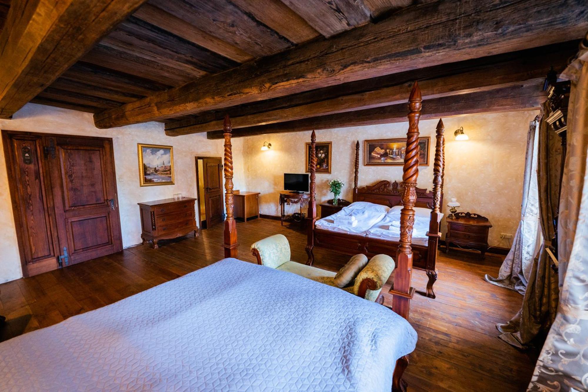 Penzion Baroko Český Krumlov Exteriör bild