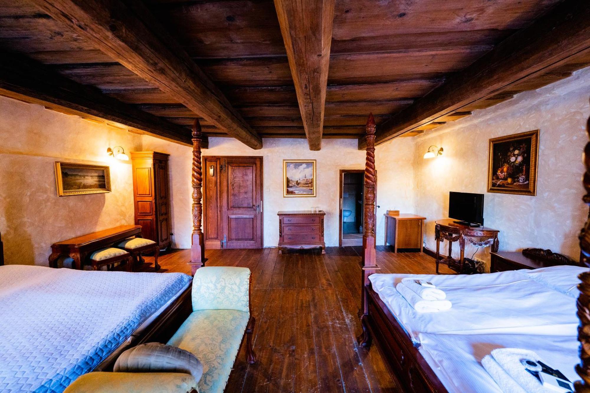 Penzion Baroko Český Krumlov Exteriör bild