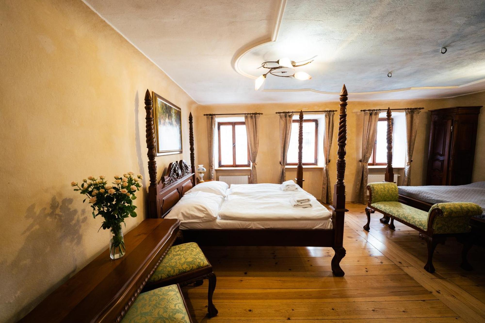 Penzion Baroko Český Krumlov Exteriör bild