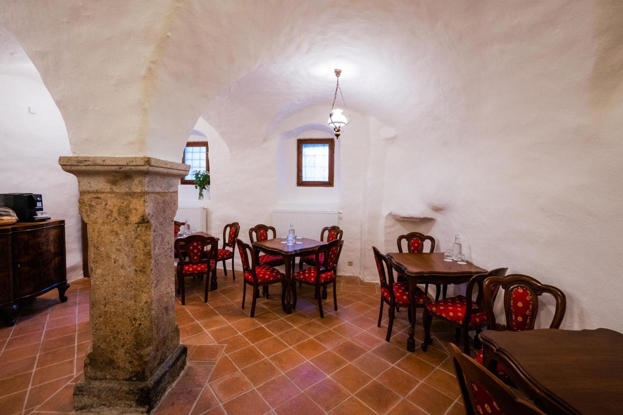 Penzion Baroko Český Krumlov Exteriör bild