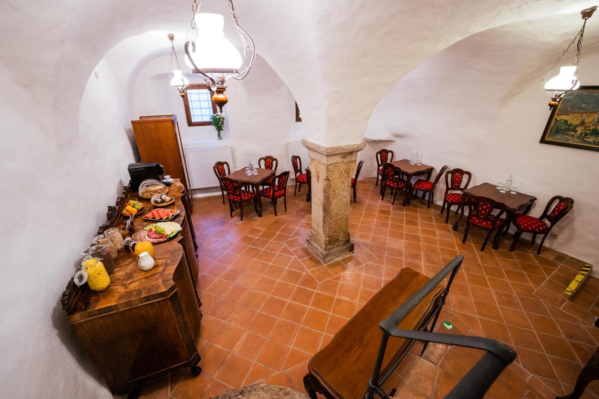 Penzion Baroko Český Krumlov Exteriör bild