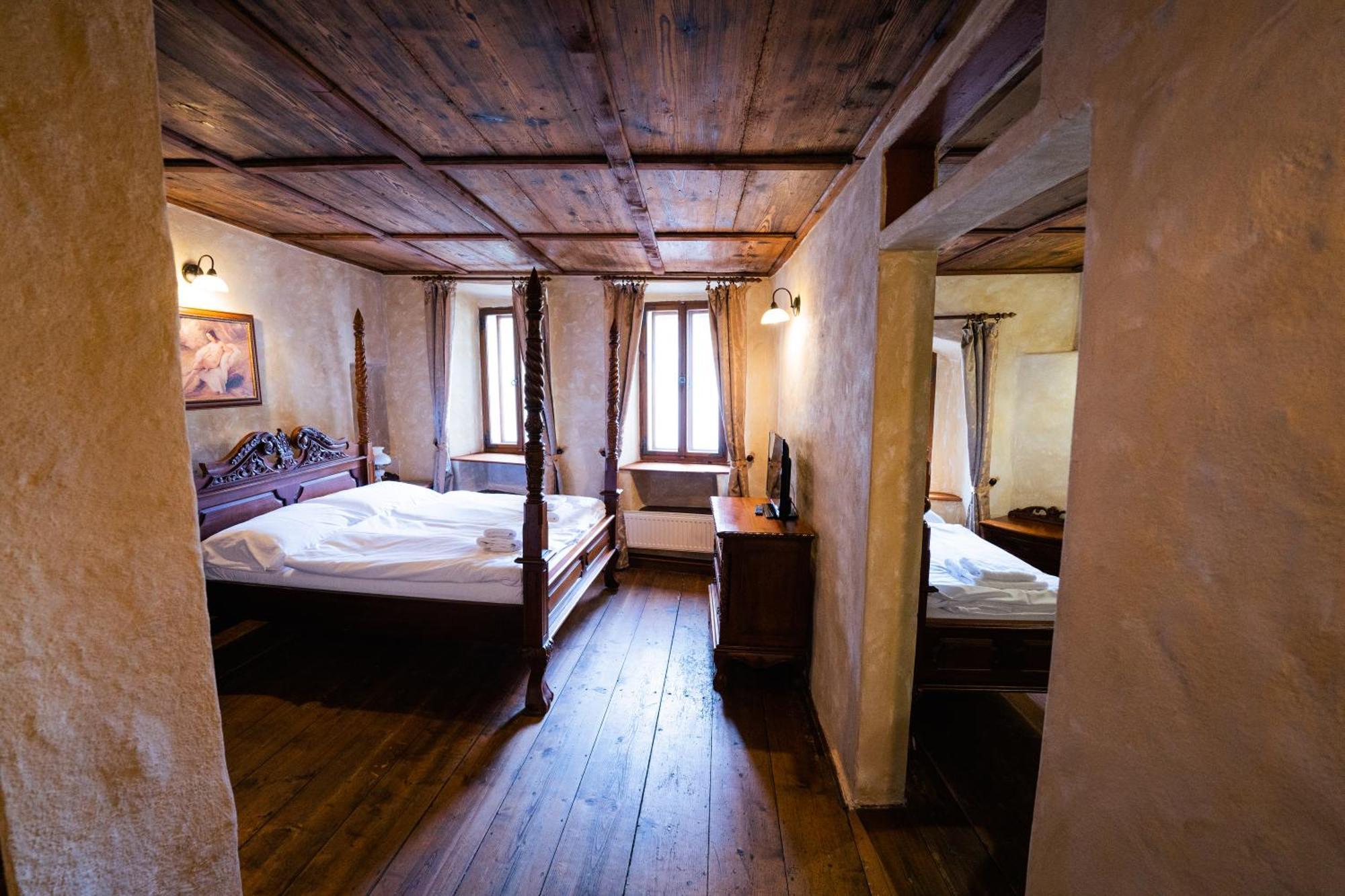 Penzion Baroko Český Krumlov Exteriör bild